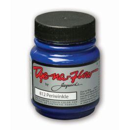 Jacquard Fabric Colours - Dye-Na-Flow - 66.54 ML (2.25 Oz) Bottle - Periwinkle (812)