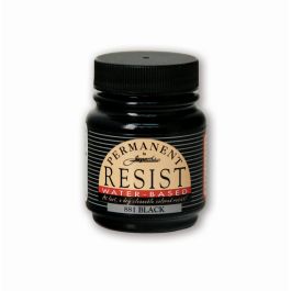 Jacquard Permanent Water-Based - Resist - 66.54 ML (2.25 Oz) Jar - Black (881)