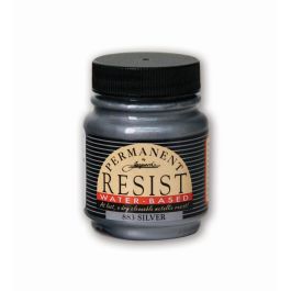 Jacquard Permanent Water-Based - Resist - 66.54 ML (2.25 Oz) Jar - Silver (883)