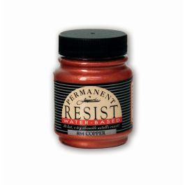 Jacquard Permanent Water-Based - Resist - 66.54 ML (2.25 Oz) Jar - Copper (884)