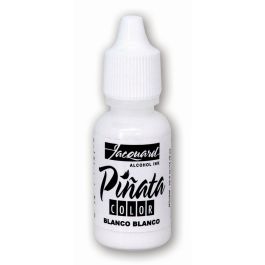 Jacquard Acid-Free Alcohol Inks - Pinata Colour - 14.79 ML (1/2 Oz) Bottle - Blanco Blanco (030)