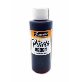 Jacquard Acid-Free Alcohol Inks - Pinata Colour - 118 ML (4 Oz) Bottle - Tangerine (003)