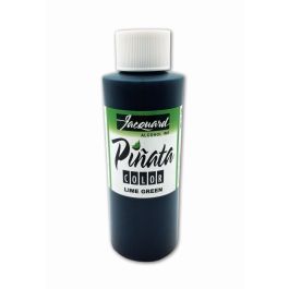 Jacquard Acid-Free Alcohol Inks - Pinata Colour - 118 ML (4 Oz) Bottle - Lime Green (021)