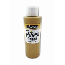 Jacquard Acid-Free Alcohol Inks - Pinata Colour - 118 ML (4 Oz) Bottle - Rich Gold (032)