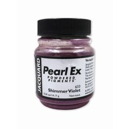 Jacquard Pearl Ex Powdered Pigments - 0.50 Oz (14.17 GM) Jar - Shimmer Violet (633)