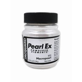 Jacquard Pearl Ex Powdered Pigments - 0.75 Oz (21.26 GM) Jar - Macropearl (652)