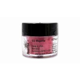 Jacquard Pearl Ex Powdered Pigments - 0.11 Oz (3 GM) Jar - Magenta (632)