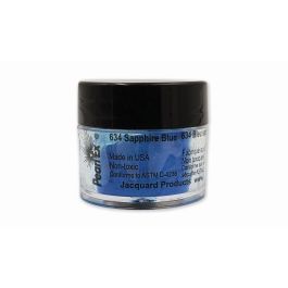 Jacquard Pearl Ex Powdered Pigments - 0.11 Oz (3 GM) Jar - Sapphire Blue (634)