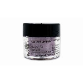 Jacquard Pearl Ex Powdered Pigments - 0.11 Oz (3 GM) Jar - Grey Lavender (645)