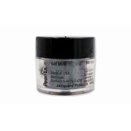 Jacquard Pearl Ex Powdered Pigments - 0.11 Oz (3 GM) Jar - Mink (646)