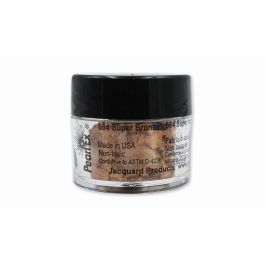 Jacquard Pearl Ex Powdered Pigments - 0.11 Oz (3 GM) Jar - Super Bronze (664)