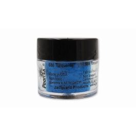 Jacquard Pearl Ex Powdered Pigments - 0.11 Oz (3 GM) Jar - Turquoise (686)