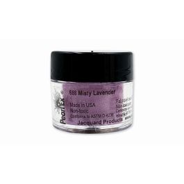 Jacquard Pearl Ex Powdered Pigments - 0.11 Oz (3 GM) Jar - Misty Lavender (688)