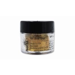 Jacquard Pearl Ex Powdered Pigments - 0.11 Oz (3 GM) Jar - Solar Gold (691)