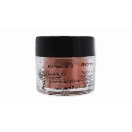 Jacquard Pearl Ex Powdered Pigments - 0.11 Oz (3 GM) Jar - Rose Gold (694)