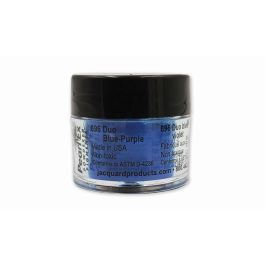 Jacquard Pearl Ex Powdered Pigments - 0.11 Oz (3 GM) Jar - Duo Blue-Purple (696)