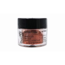 Jacquard Pearl Ex Powdered Pigments - 0.11 Oz (3 GM) Jar - Hot Copper (697)