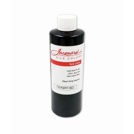 Jacquard Red Label - Silk Colour Dyes - 250 ML (8 Oz) Bottle - Poppy Red (710)