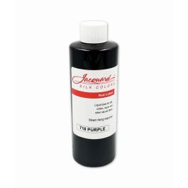 Jacquard Red Label - Silk Colour Dyes - 250 ML (8 Oz) Bottle - Purple (718)