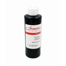 Jacquard Red Label - Silk Colour Dyes - 250 ML (8 Oz) Bottle - Night Blue (721)