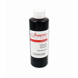 Jacquard Red Label - Silk Colour Dyes - 250 ML (8 Oz) Bottle - Brown Sienna (745)