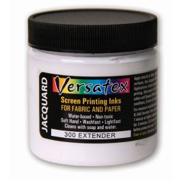 Jacquard Versatex Screen Printing Ink - 4 Oz (118.29 ML) Jar - Extender (300)