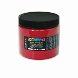 Jacquard Versatex Screen Printing Ink - 16 Oz (473.18 ML) Jar - Rubine (308)