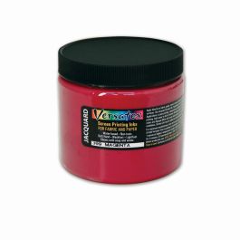 Jacquard Versatex Screen Printing Ink - 16 Oz (473.18 ML) Jar - Magenta (309)