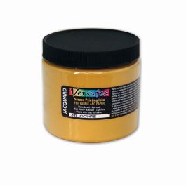 Jacquard Versatex Screen Printing Ink - 16 Oz (473.18 ML) Jar - Ochre (311)