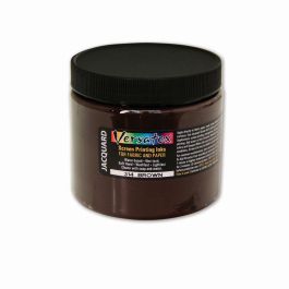 Jacquard Versatex Screen Printing Ink - 16 Oz (473.18 ML) Jar - Brown (314)