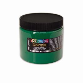 Jacquard Versatex Screen Printing Ink - 16 Oz (473.18 ML) Jar - Yellow Green (315)