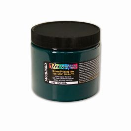 Jacquard Versatex Screen Printing Ink - 16 Oz (473.18 ML) Jar - Green (316)