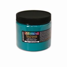 Jacquard Versatex Screen Printing Ink - 16 Oz (473.18 ML) Jar - Turquoise (319)