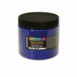 Jacquard Versatex Screen Printing Ink - 16 Oz (473.18 ML) Jar - Blue (321)