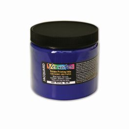 Jacquard Versatex Screen Printing Ink - 16 Oz (473.18 ML) Jar - Royal Blue (322)