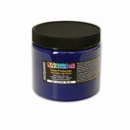 Jacquard Versatex Screen Printing Ink - 16 Oz (473.18 ML) Jar - Ultra Blue (324)