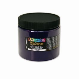 Jacquard Versatex Screen Printing Ink - 16 Oz (473.18 ML) Jar - Violet (327)