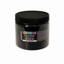 Jacquard Versatex Screen Printing Ink - 16 Oz (473.18 ML) Jar - Black (328)