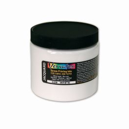 Jacquard Versatex Screen Printing Ink - 16 Oz (473.18 ML) Jar - White (329)