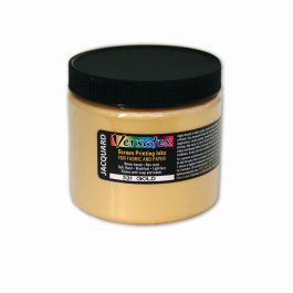 Jacquard Versatex Screen Printing Ink - 16 Oz (473.18 ML) Jar - Gold (331)