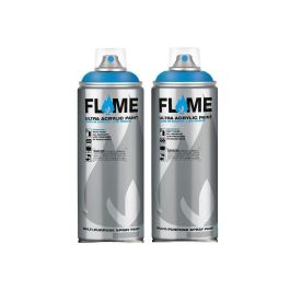 Flame Blue Low Pressure Acrylic Spray Paint 400 ML