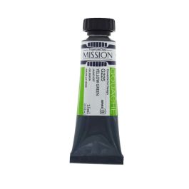 Mijello Mission Titanium Class Gouache for Design - Yellow Green  (225) - 15 ML