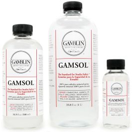 Gamblin Gamsol - Odorless Mineral Spirit