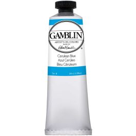 Gamblin Artists' Oil Colour - Tube of 37 ML - Cerulean Blue (200)