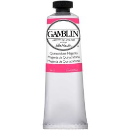 Gamblin Artists' Oil Colour - Tube of 37 ML - Quinacridone Magenta (580)