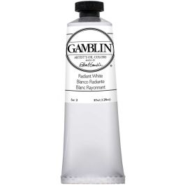 Gamblin Artists' Oil Colour - Tube of 37 ML - Radiant White (890)