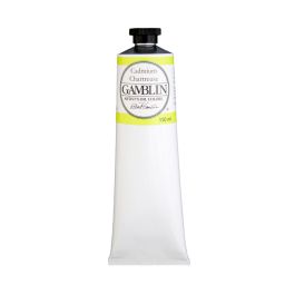 Gamblin Artists' Oil Colour - Tube of 150 ML - Cadmium Chartreuse (110)