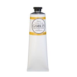 Gamblin Artists' Oil Colour - Tube of 150 ML - Hansa Yellow Deep (315)