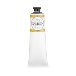 Gamblin Artists' Oil Colour - Tube of 150 ML - Transparent Earth Yellow (683)