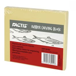 Factis Rubber Engraving / Carving Block